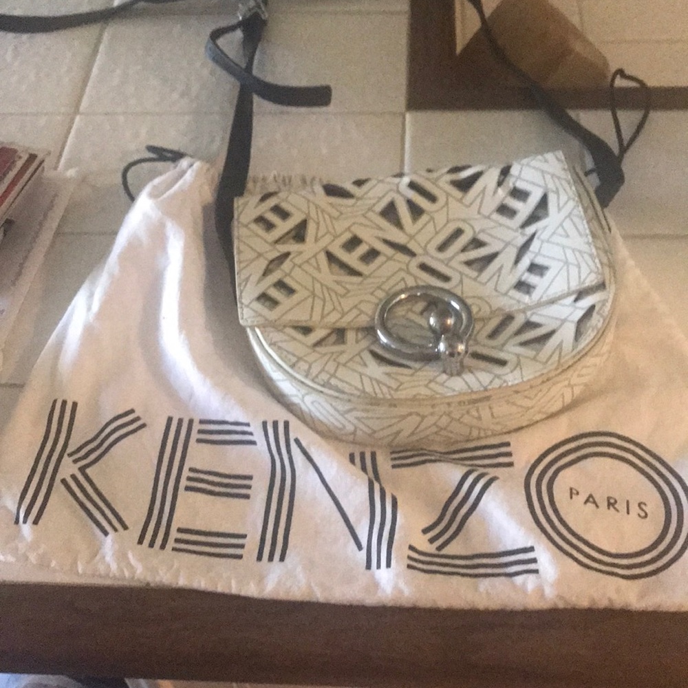 Authentic - Kenzo cut out cross body mini bag